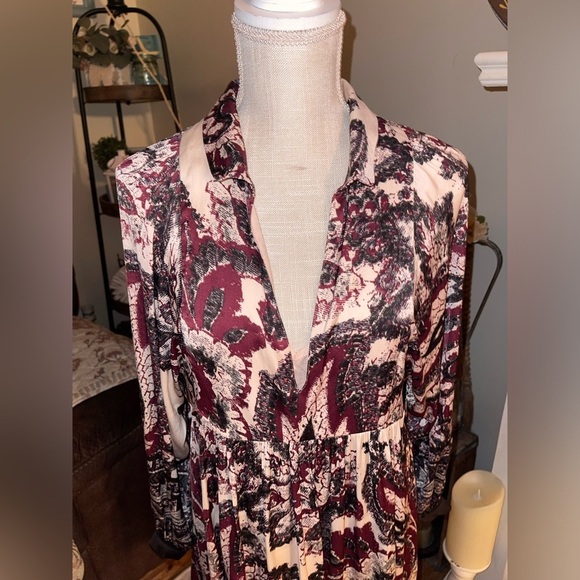 Free People Say You Love Me dress. Size S. Boho EUC🍁 - Picture 5 of 11